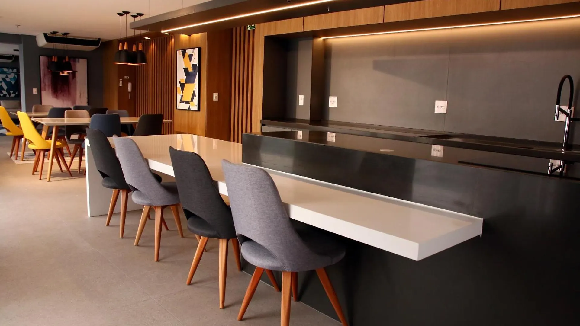 아파트 Apartamento Aconchegante Em Frente Ao Allianz Parque 상파울루