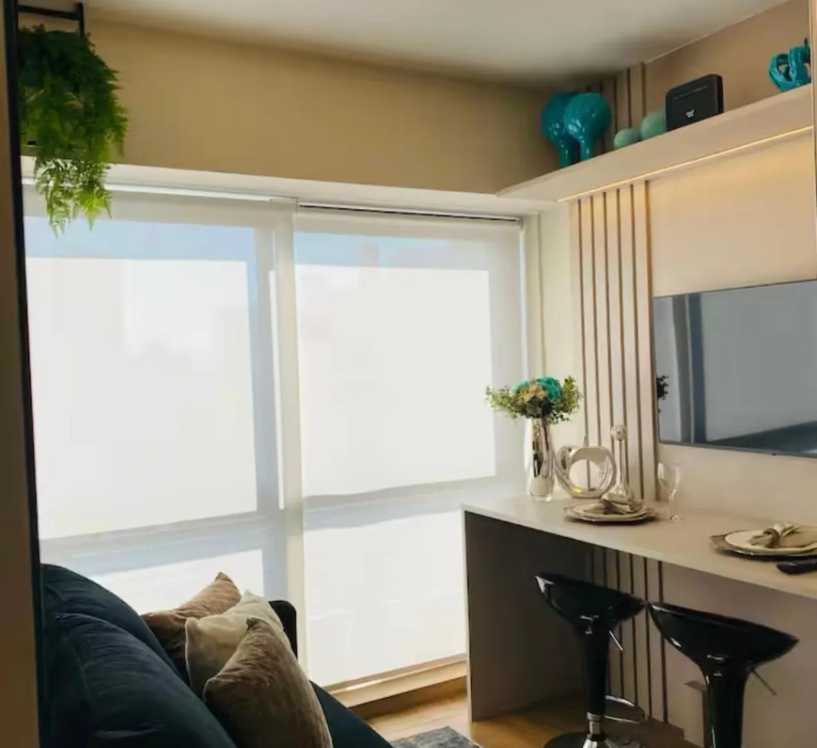 아파트 Apartamento Aconchegante Em Frente Ao Allianz Parque 상파울루