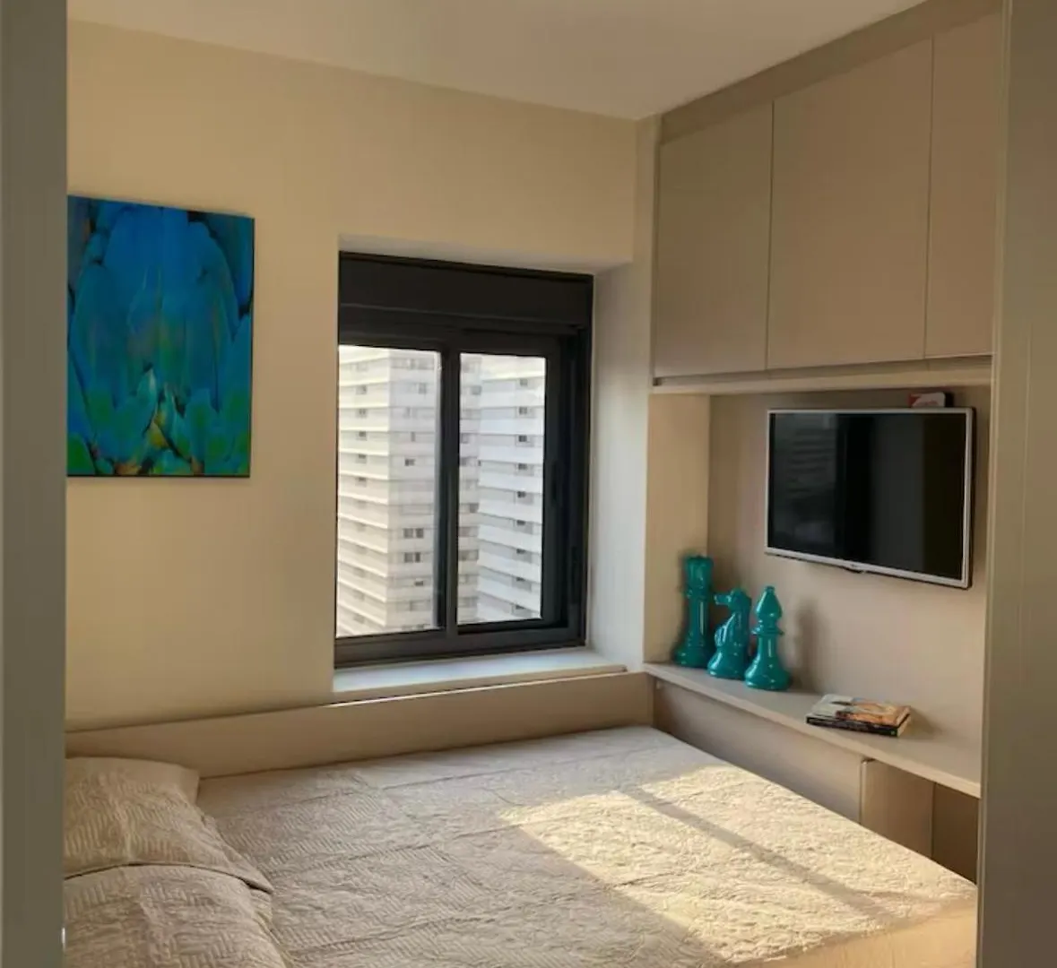 Apartamento Aconchegante Em Frente Ao Allianz Parque 상파울루 0*,  브라질