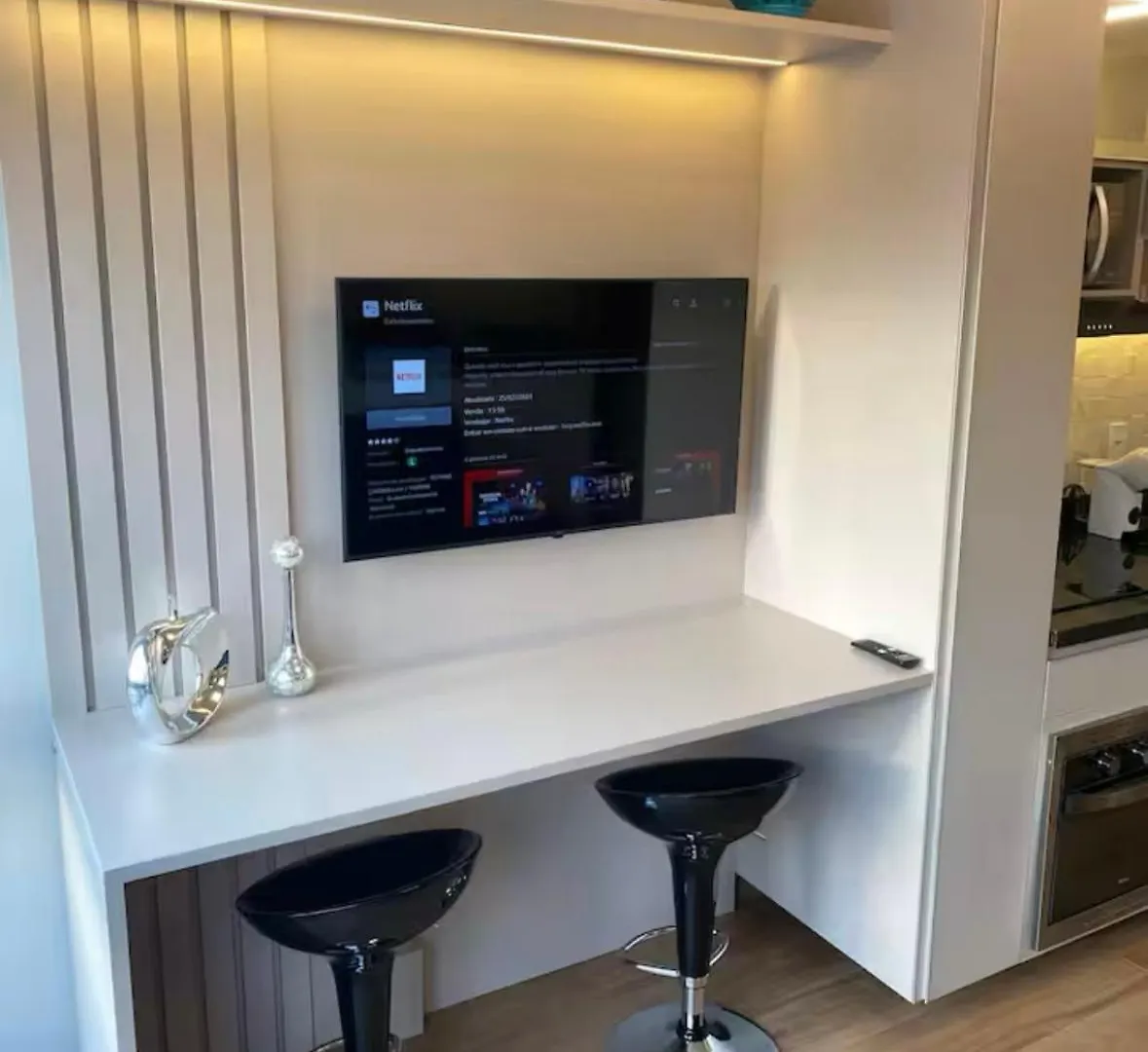아파트 Apartamento Aconchegante Em Frente Ao Allianz Parque 상파울루
