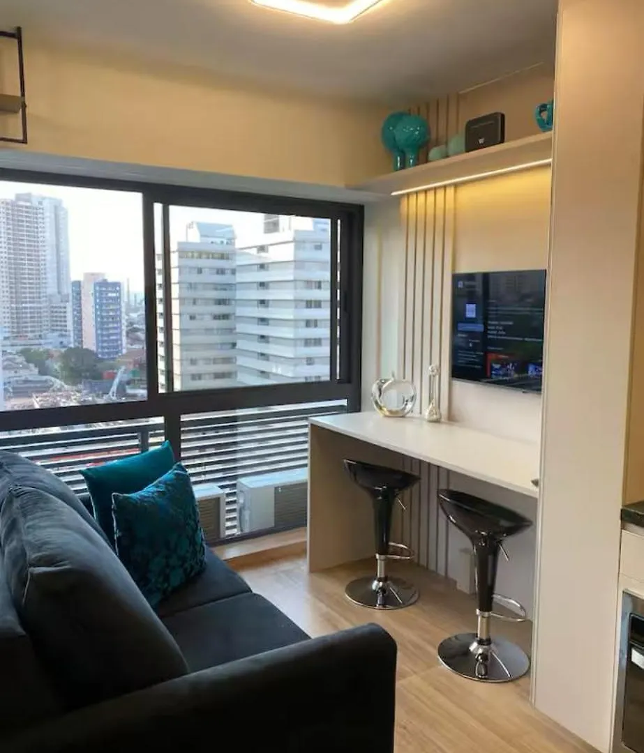Apartamento Aconchegante Em Frente Ao Allianz Parque 상파울루