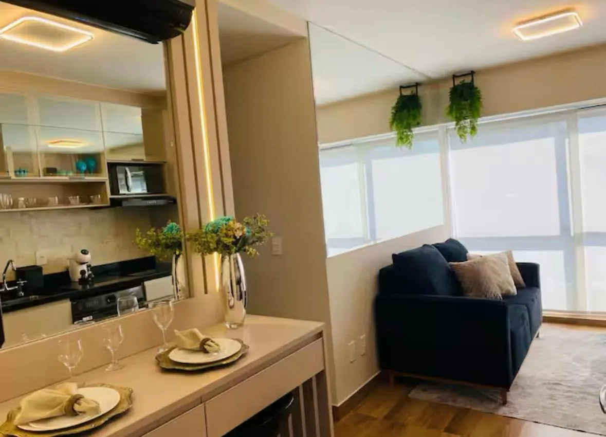Apartamento Aconchegante Em Frente Ao Allianz Parque 상파울루